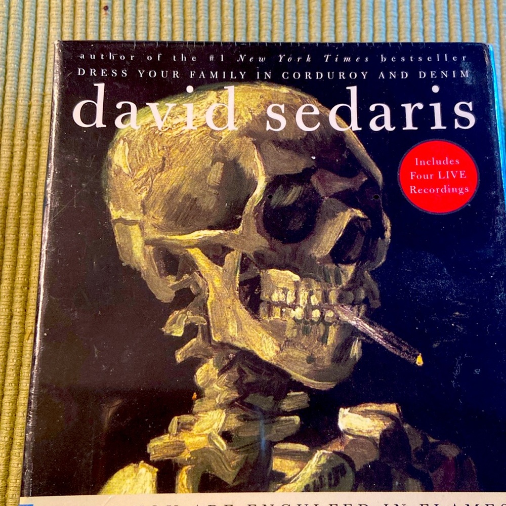 DAVID SEDARIS New never opened shrink-wrapped 8 cd’s. Giftable